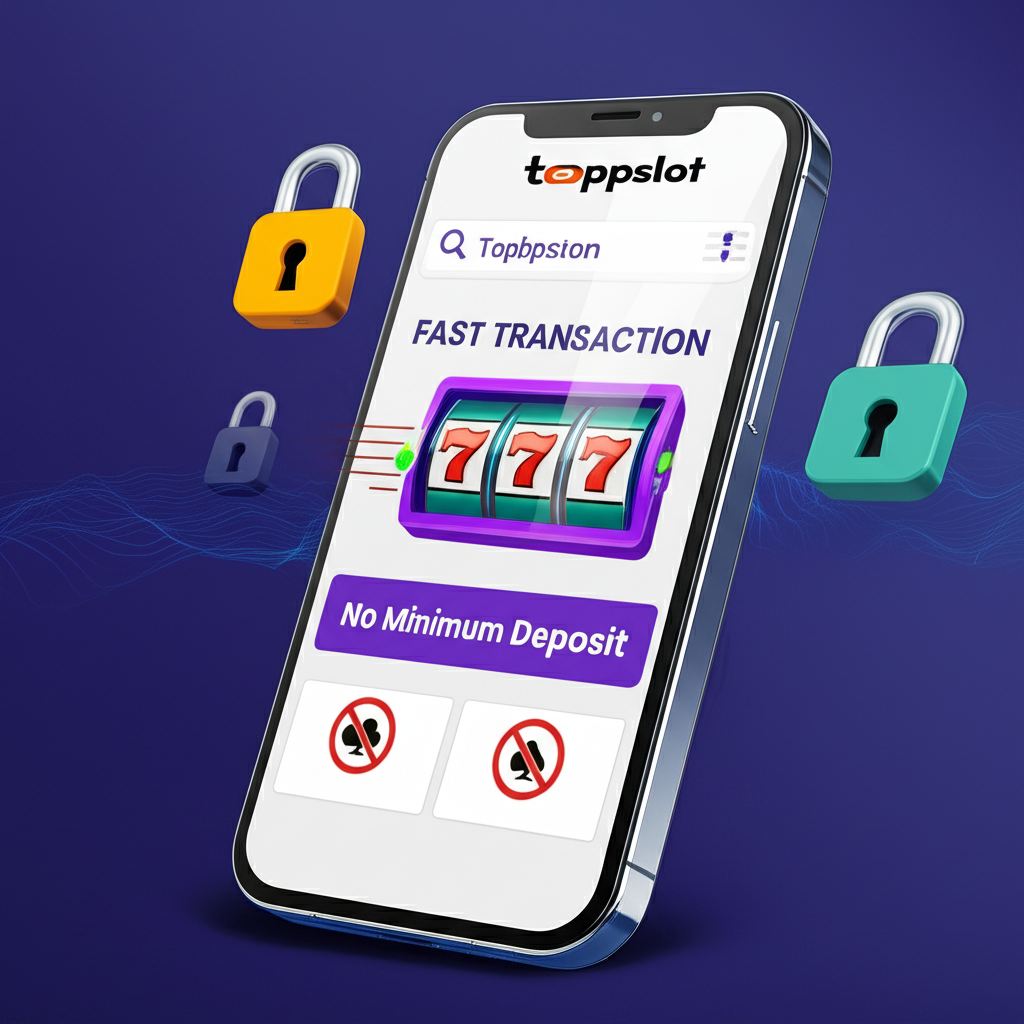 ระบบฝากถอนออโต้ ไม่มีขั้นต่ำของ topppslot ที่รวดเร็ว ปลอดภัย และสะดวกสบายสำหรับผู้เล่นทุนน้อย