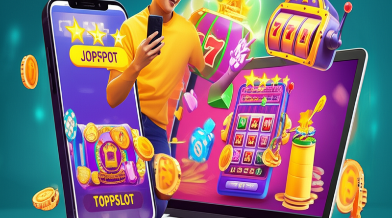 ผู้เล่นมือใหม่กำลังเล่นสล็อตออนไลน์บน topppslot ด้วยทุนน้อย แตกง่าย และได้เงินจริง