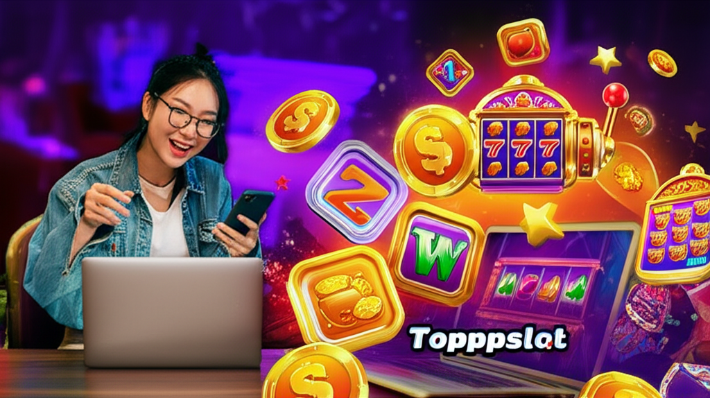 สล็อตแตกง่ายสำหรับมือใหม่: เลือกเกม topppslot ยังไงให้มีโอกาสชนะสูง