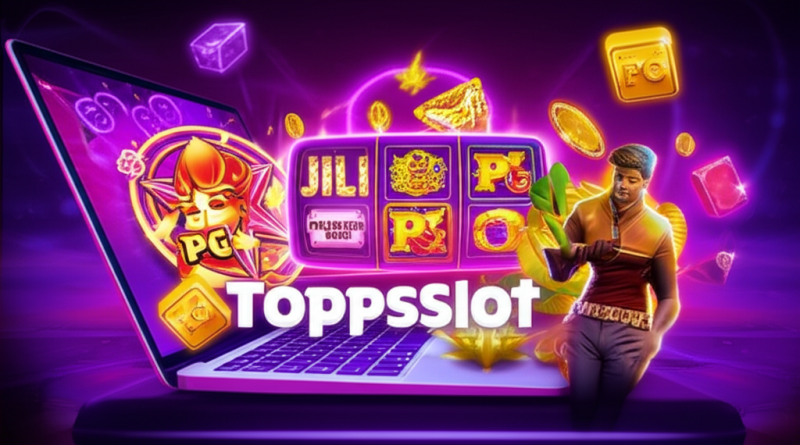 ภาพประกอบการเล่นสล็อตออนไลน์ปี 2025 กับ topppslot เว็บสล็อตเว็บตรงที่ปลอดภัยและแตกง่าย