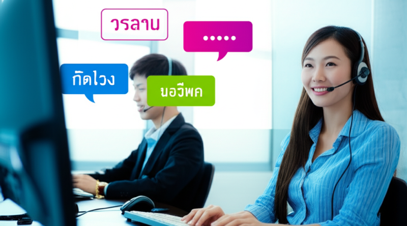 ทีมงานบริการลูกค้า topppslot พร้อมให้บริการตลอด 24 ชั่วโมง