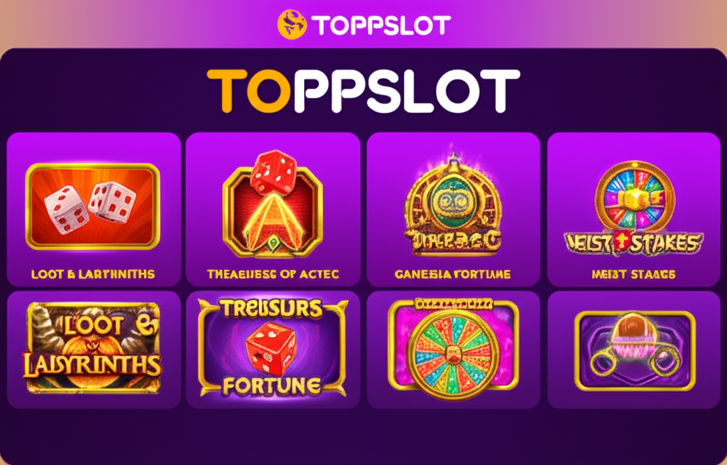ตารางเปรียบเทียบเกมสล็อตธีมแฟนตาซีและผจญภัยยอดนิยมบน topppslot