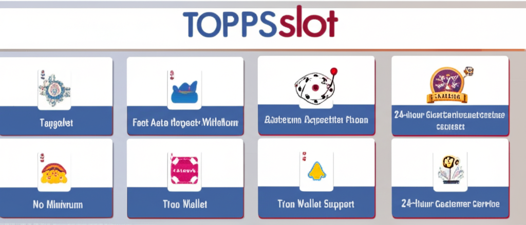 ตารางเปรียบเทียบฟีเจอร์สำคัญระหว่าง topppslot กับเว็บสล็อตเว็บตรงอื่น ๆ
