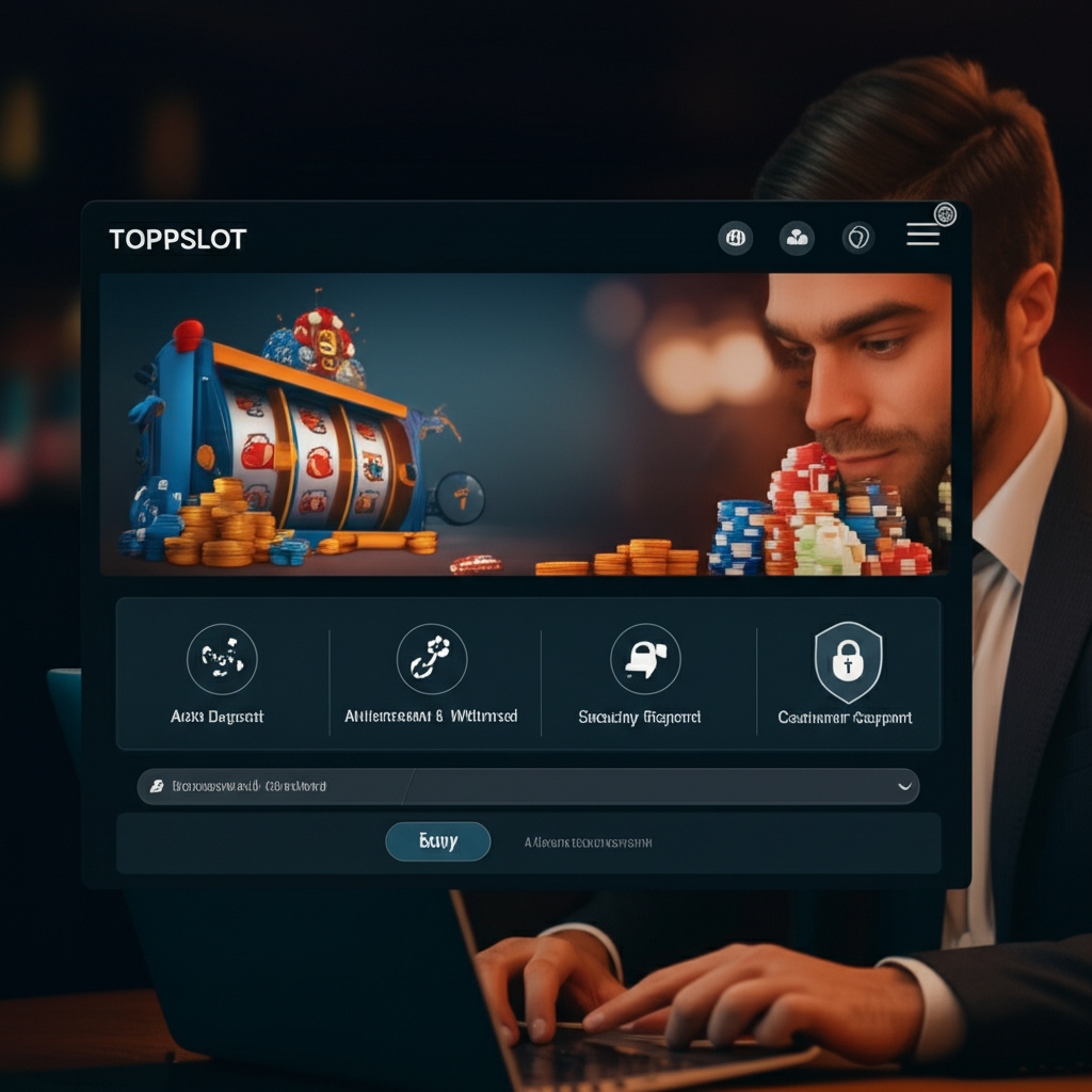 เว็บสล็อตเว็บตรง topppslot ที่ปลอดภัย มีระบบฝากถอนอัตโนมัติและบริการลูกค้า 24 ชั่วโมง