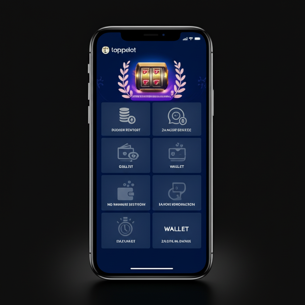 ระบบฝากถอนอัตโนมัติของ topppslot ที่รวดเร็วและปลอดภัย ไม่มีขั้นต่ำ