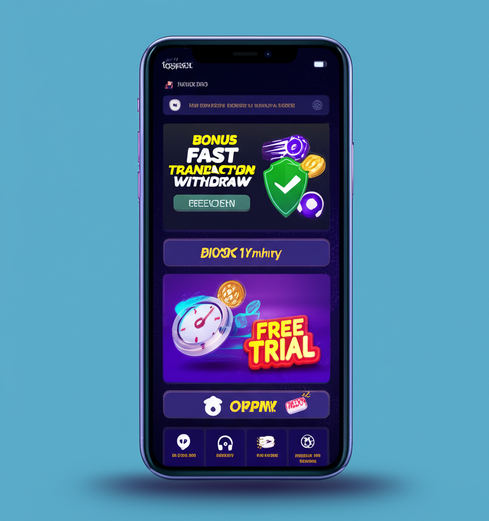 ภาพแสดงระบบฝากถอนออโต้ของ topppslot พร้อมโปรโมชั่นและบริการลูกค้า 24 ชั่วโมง