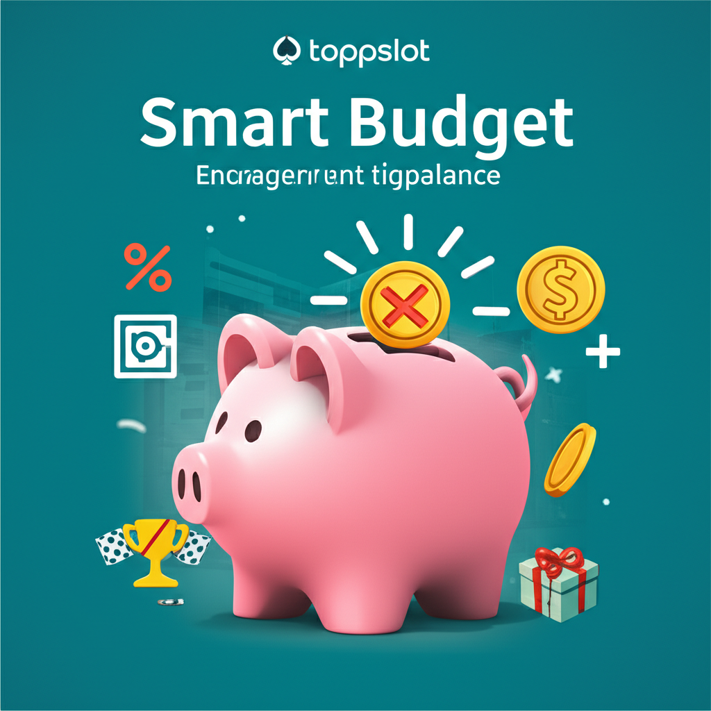 เทคนิคการตั้งงบประมาณและวินัยในการเล่นสล็อตกับ topppslot เพื่อเพิ่มโอกาสชนะและรักษากำไร