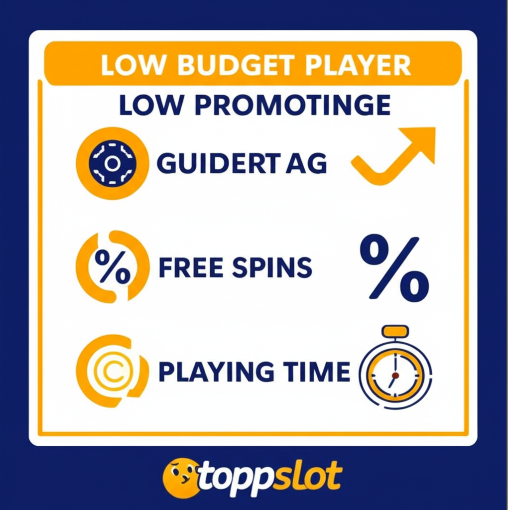 อินโฟกราฟิกแนะนำเทคนิคบริหารงบและใช้โปรโมชั่นสล็อตทุนน้อยอย่างคุ้มค่าจาก topppslot