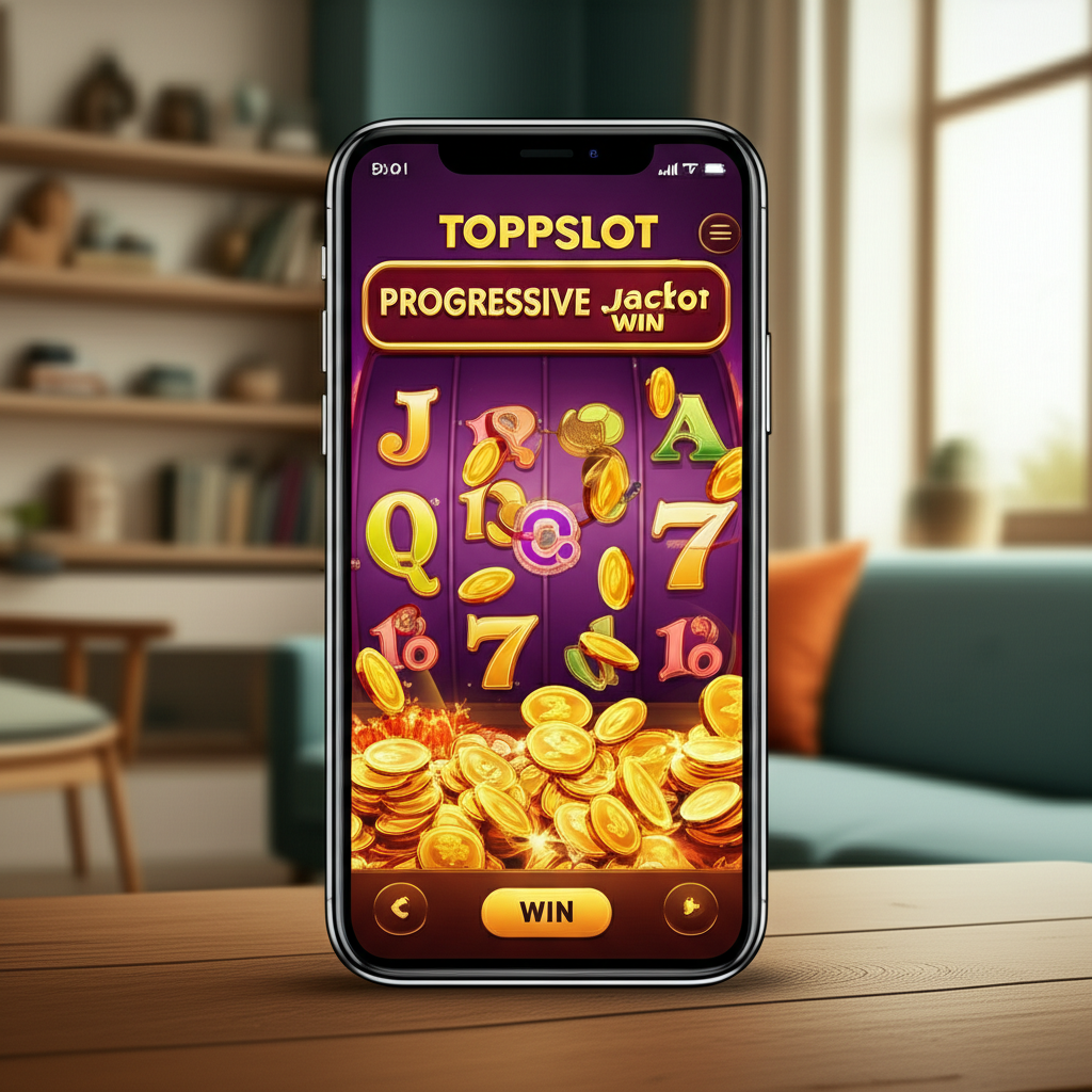 ผู้เล่นจริงบน topppslot ที่คว้าแจ็คพอตใหญ่จากสล็อตโปรเกรสซีฟด้วยความมั่นใจ