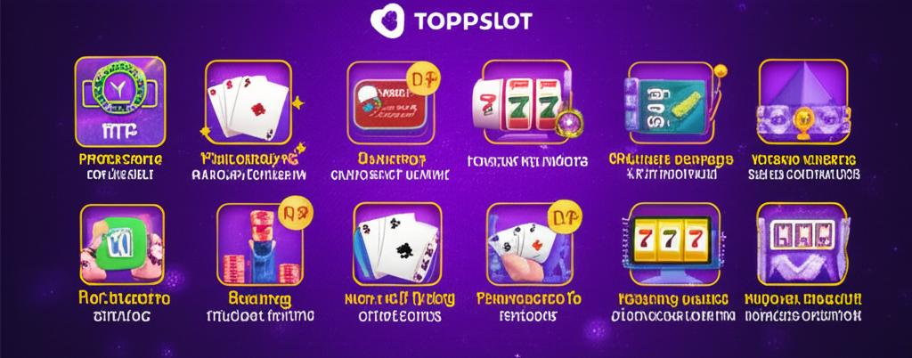 เทคนิคและสูตรเล่นสล็อตโปรเกรสซีฟบน topppslot เพื่อเพิ่มโอกาสชนะและแจ็คพอตแตกง่าย