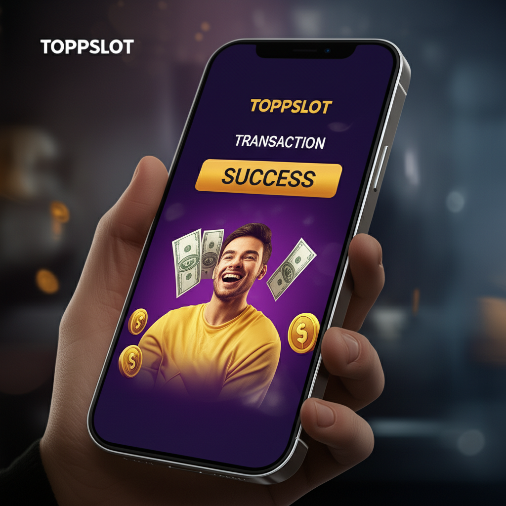 ผู้เล่นจริงถอนเงินผ่านระบบฝากถอนอัตโนมัติของ topppslot อย่างรวดเร็วและปลอดภัย