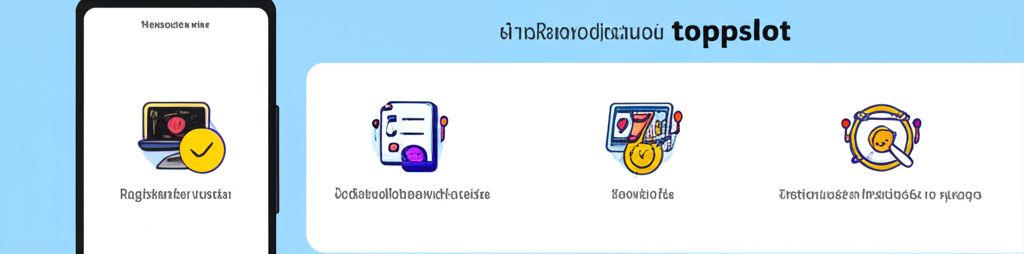 ขั้นตอนสมัครสมาชิกและเริ่มเล่นสล็อตบน topppslot สำหรับมือใหม่