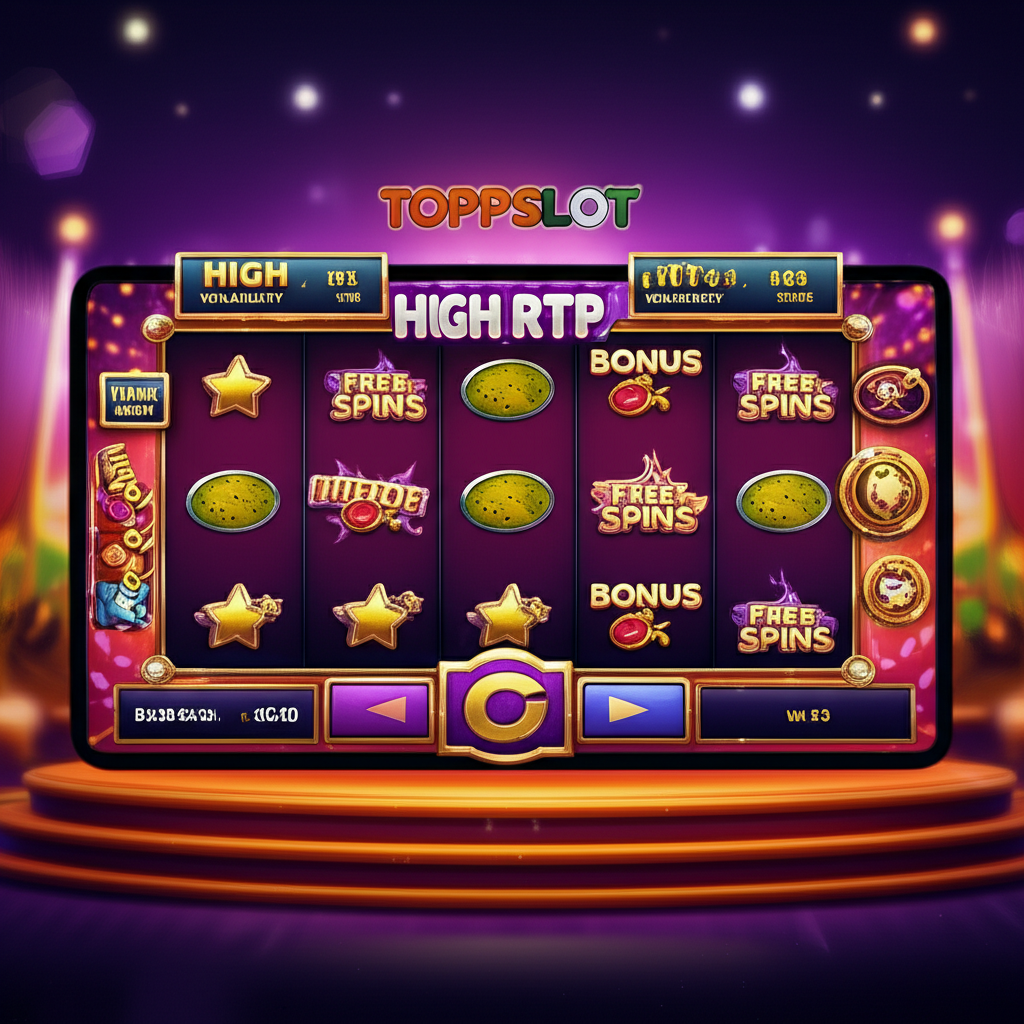 เทคนิคการเลือกเกมสล็อต topppslot ที่มีค่า RTP สูงและฟีเจอร์โบนัสช่วยเพิ่มโอกาสชนะสำหรับมือใหม่