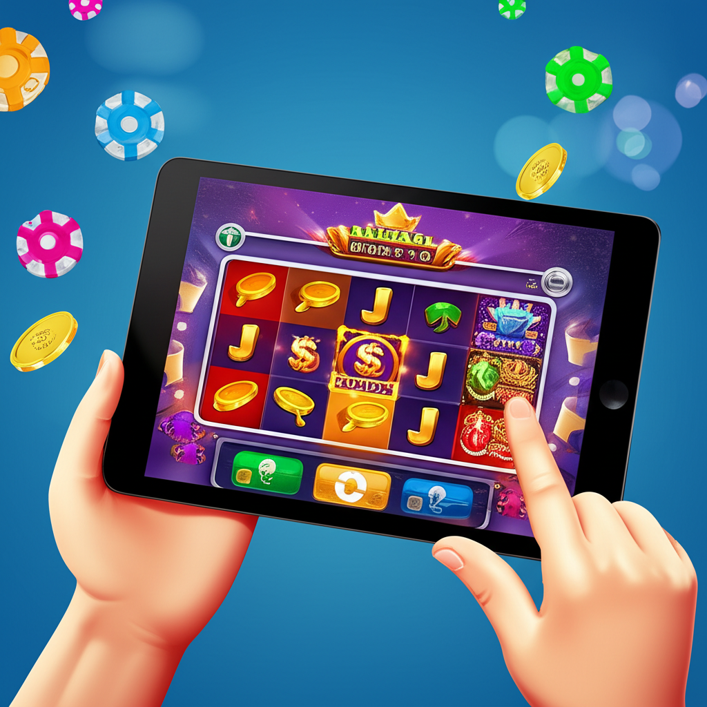 ผู้เล่นใช้ระบบทดลองเล่นสล็อต topppslot เพื่อศึกษาฟีเจอร์เกมและโบนัสก่อนลงทุนจริง